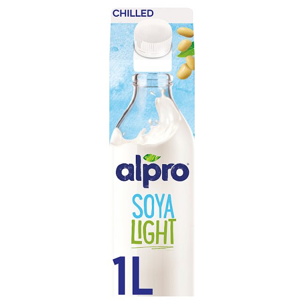 Alpro Soya Light Willesborough Drink – 1L Chilled Budgens