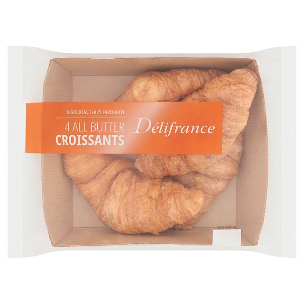 Délifrance 4 All Butter Croissants