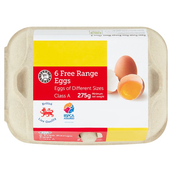 UK's Top Quality Free-Range Eggs: RSPCA Assured