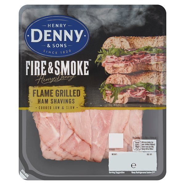 Fire & Smoke Flame Grilled Ham Shavings 90g