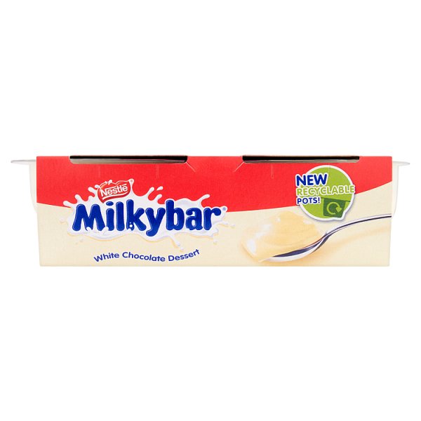 Milky bar outlet dessert