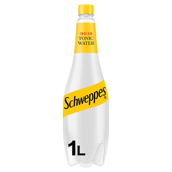 Schweppes Tonic Water 1L – Willesborough Budgens