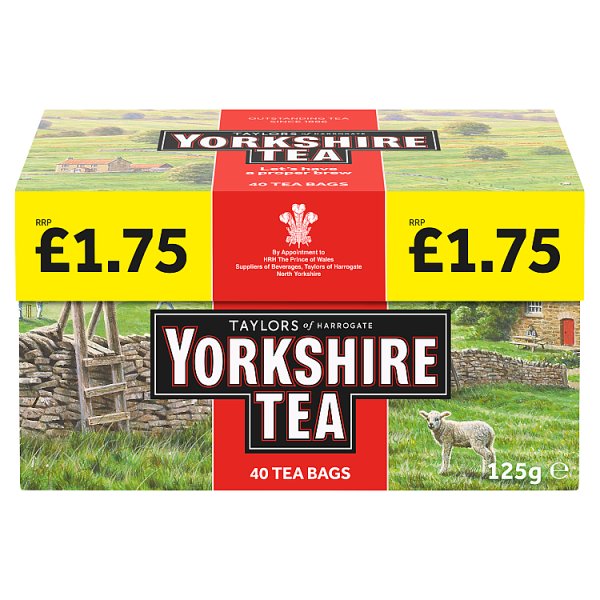 Yorkshire Tea • 80 Ct