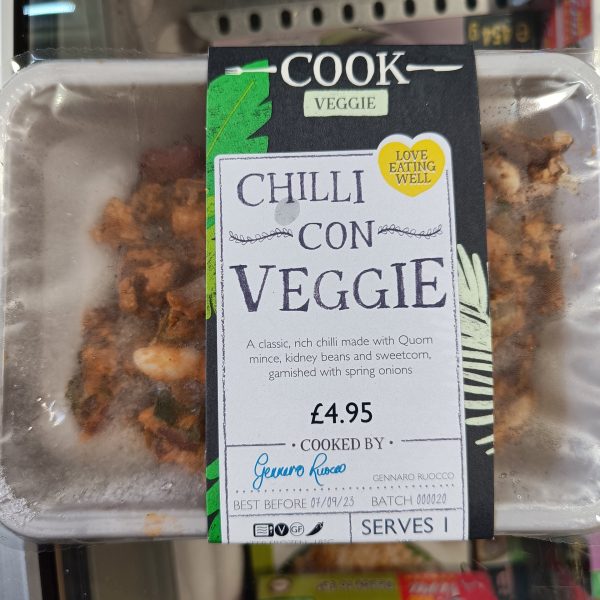 Chilli Con Veggie