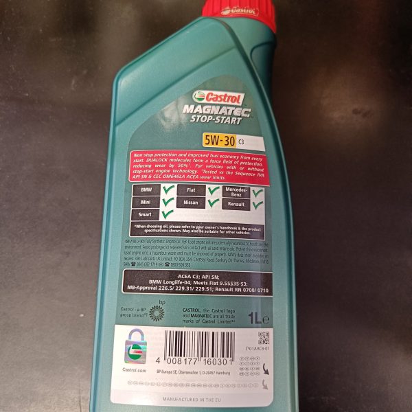 Castrol Magnatec 5W-30  C3 - Image 2