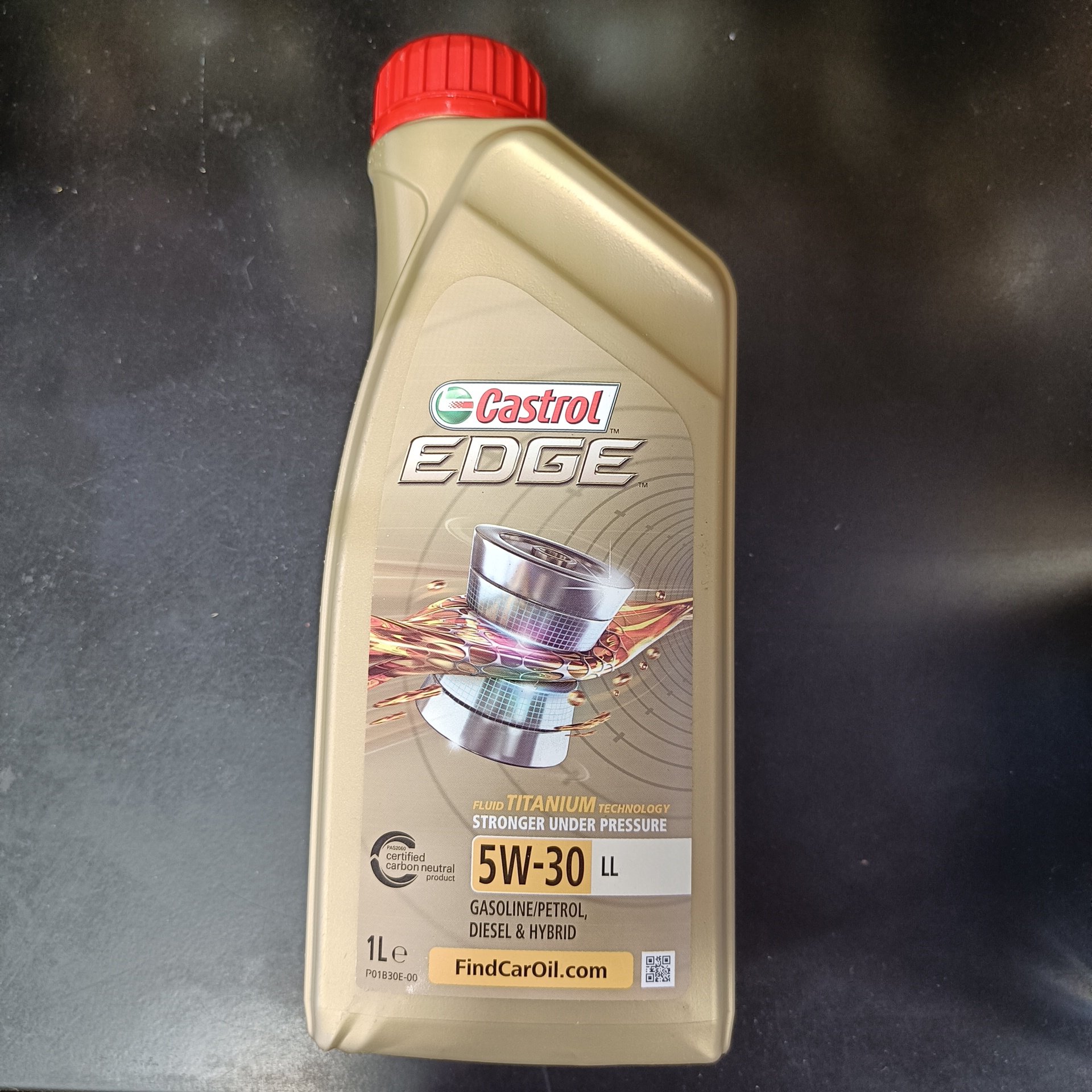 Castrol Edge 5W-30 M Engine Oil - 12 Liters (3 X 4 Liter Bottles) - Full Synthetic For Petrol & Diesel Cars