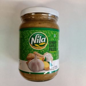 Ginger Garlic Paste 300g by nila