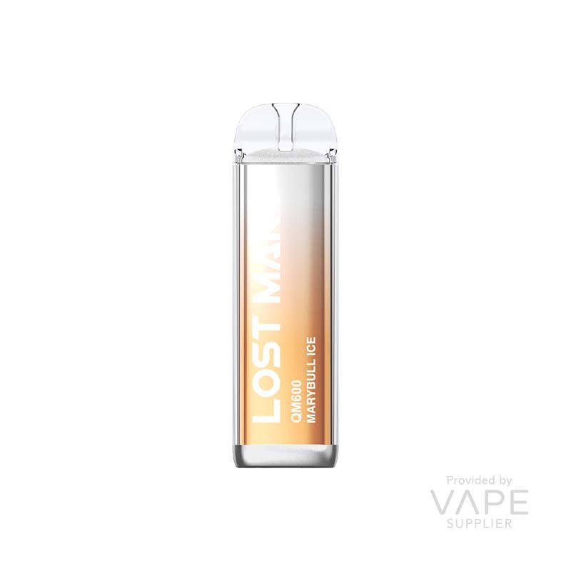 Lost Mary QM600 Disposable Vapes Marybull Ice 20mg