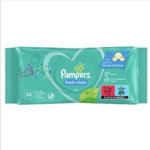Pampers Fresh Clean Baby Wipes