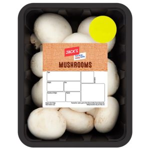 Closed Cup Mushrooms 250g