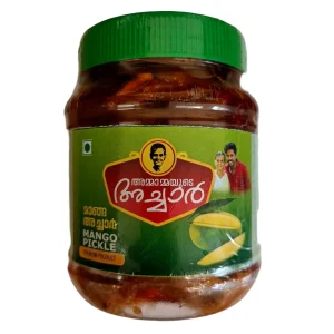 Mango Pickle Half Kg by Ammamayum Kochumonum