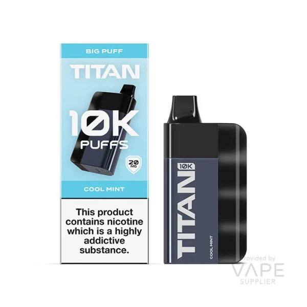 Titan Cool Mint / 20mg