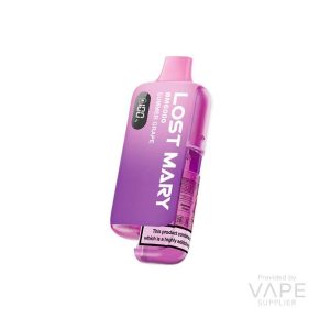 Lost Mary BM6000 Legal Big Puff Device [Summer Grape / 20mg]