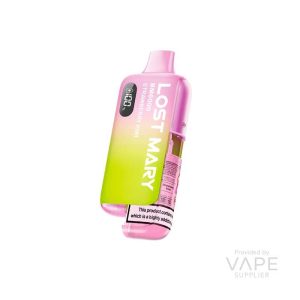 Lost Mary BM6000 Legal Big Puff Device [Strawberry Kiwi / 20mg]
