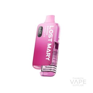 Lost Mary BM6000 Legal Big Puff Device [Cherry Ice / 20mg]