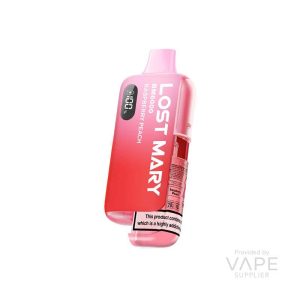 Lost Mary BM6000 Legal Big Puff Device [Raspberry Peach / 20mg]
