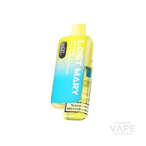 Lost Mary BM6000 Legal Big Puff Device [Blue Razz Lemonade / 20mg]