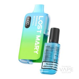 Lost Mary BM6000 [Menthol / 20mg]