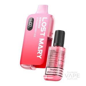 Lost Mary BM6000 [Strawberry Ice / 20mg]