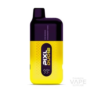 NEW! PIXL Duo Legal Big Puff Device [Yellow Edition / 20mg]