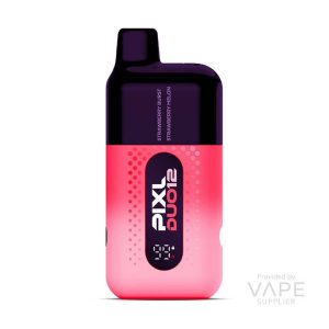 PIXL Duo Legal Big Puff Device [Strawberry Edition / 20mg]