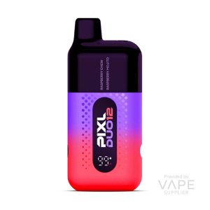PIXL Duo Legal Big Puff Device [Raspberry Edition / 20mg]