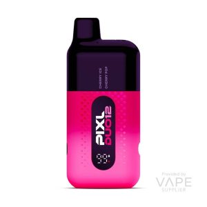 PIXL Duo Legal Big Puff Device [Cherry Edition / 20mg]