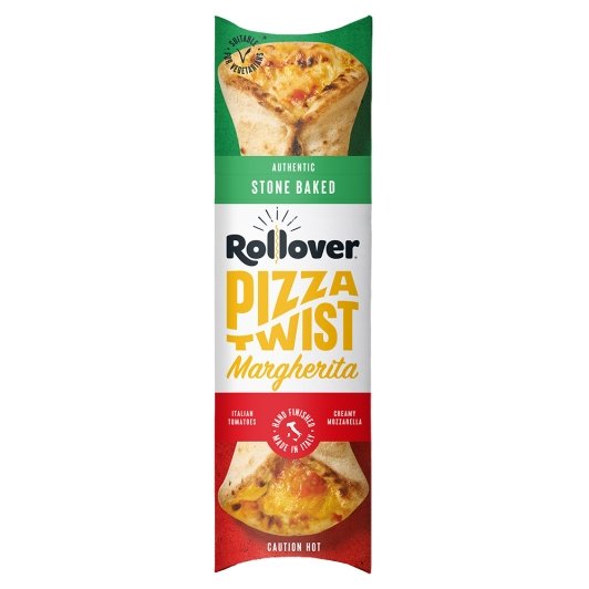 Rollover Margherita Pizza Twist