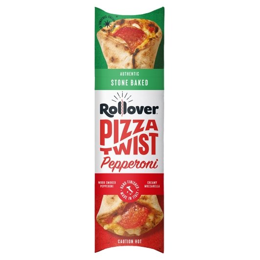 Rollover Pepperoni Pizza Twist