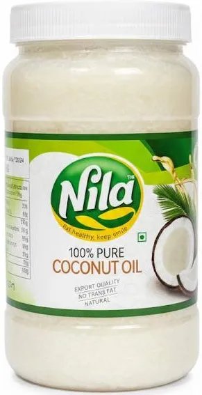 NILA COCONUT OIL 1LTR