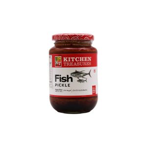 KITCHEN TREASURES FISH PICKLE 400GM