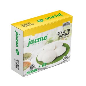 JACME Idly With Sambar