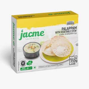 Jacme Palappam With Veg Stew