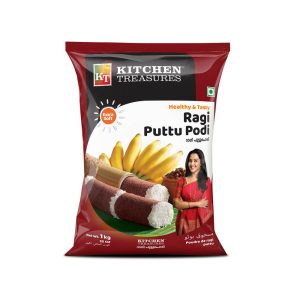KITCHEN TREASURES RAGI PUTTU PODI 1KG