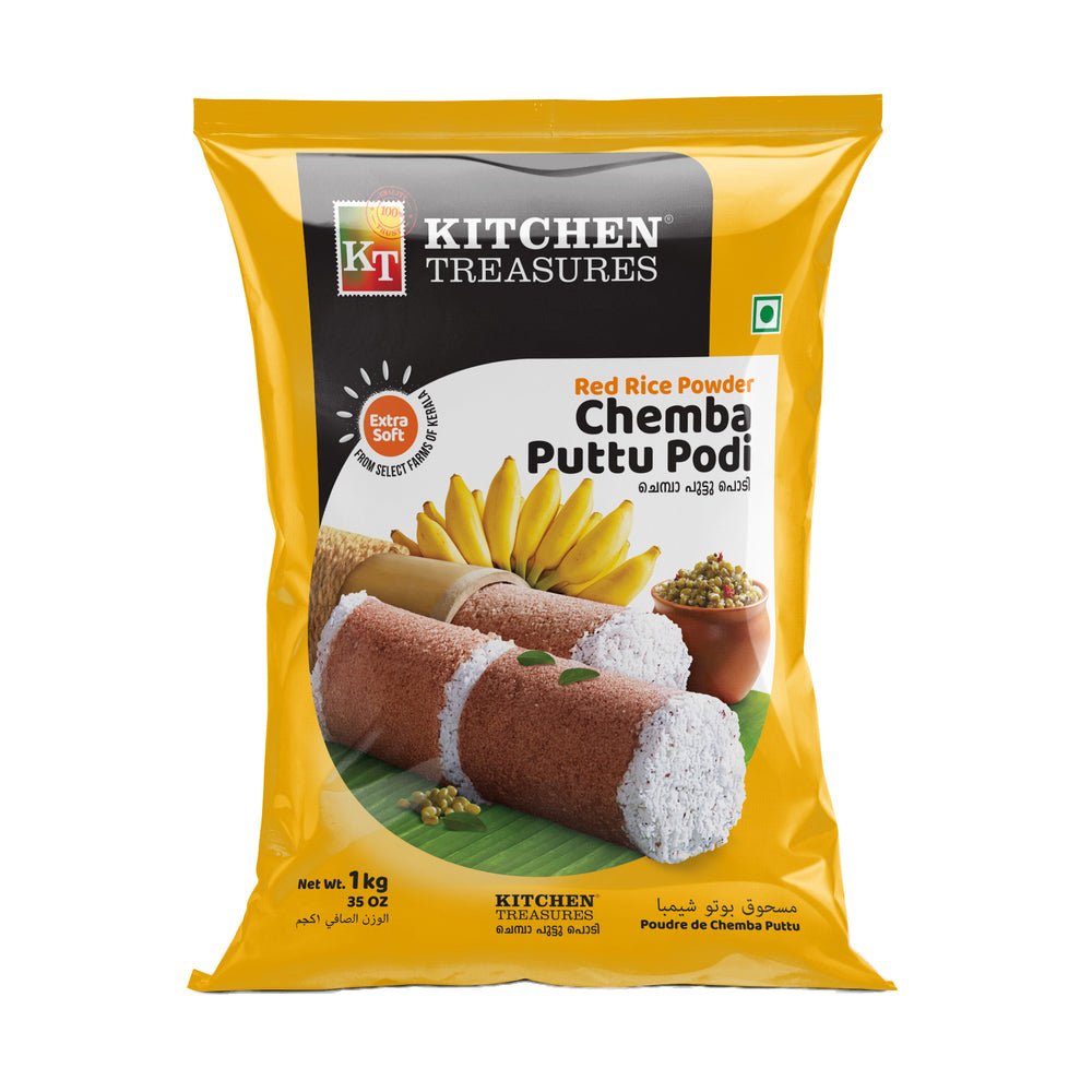 KITCHEN TREASURES CHEMBA PUTTU PODI 1KG