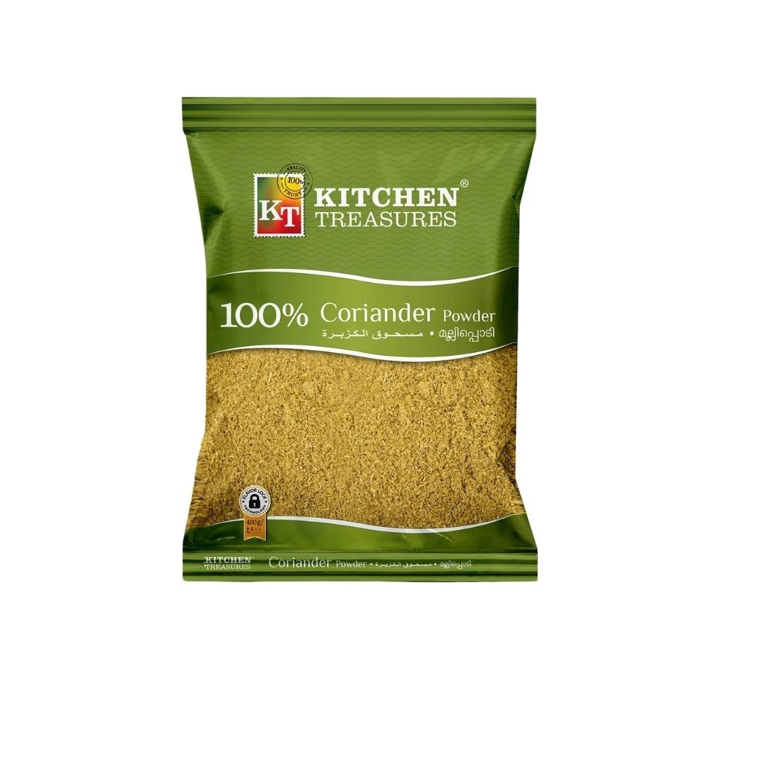 KITCHEN TREASURES CORIANDER POWDER 400g