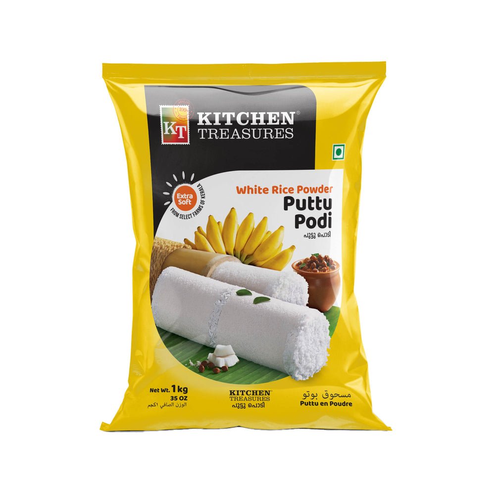 KITCHEN TREASURES PUTTU WHITE 1KG