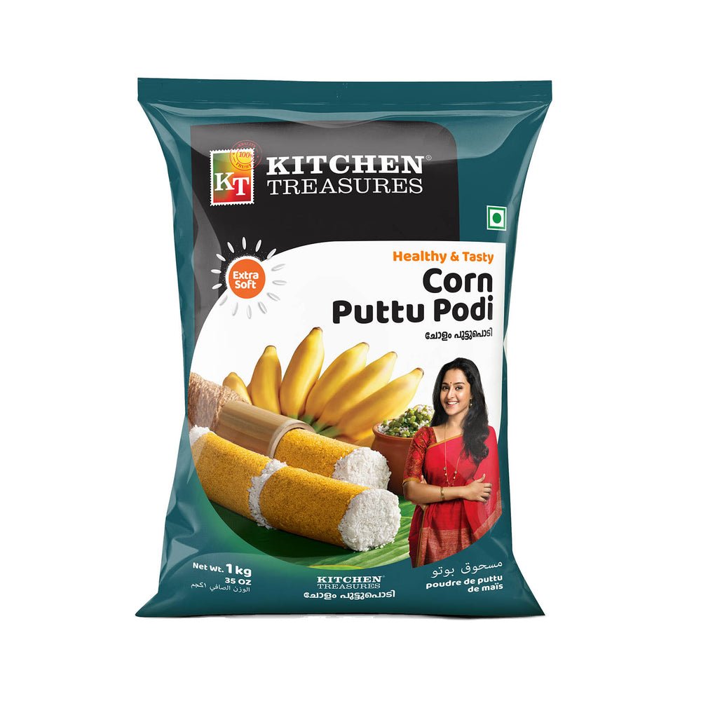 KITCHEN TREASURES CORN PUTTU PODI 1KG
