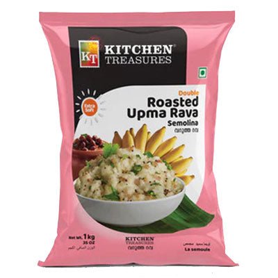 KITCHEN TREASURES ROASTED UPMA RAVA 1KG