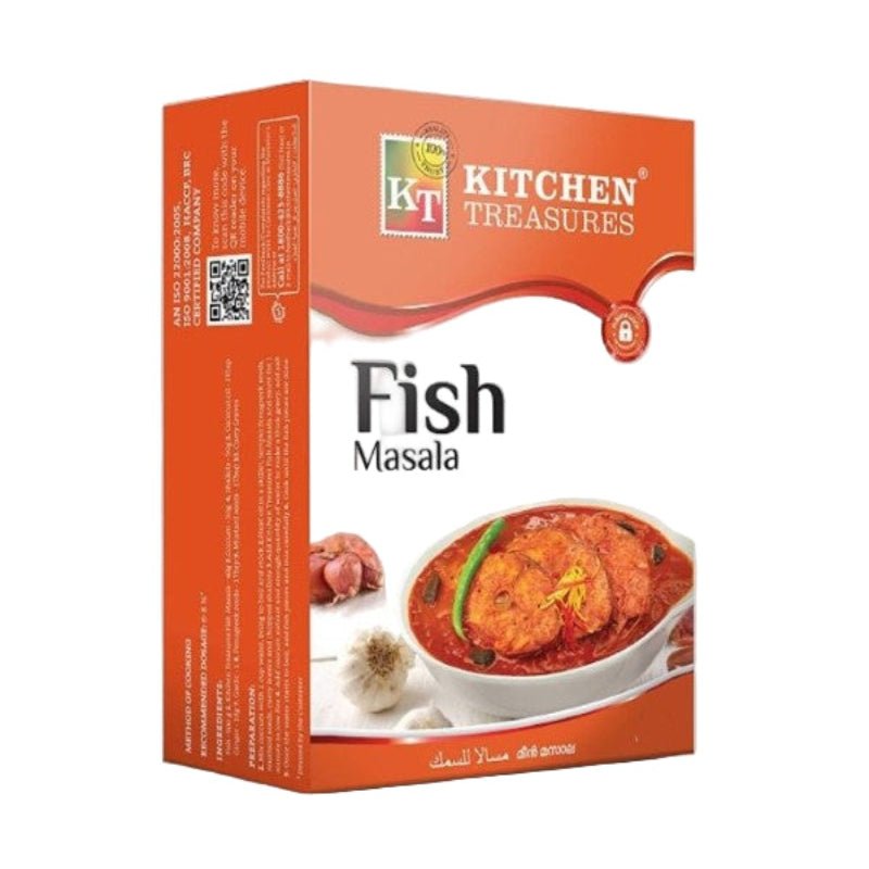 KITCHEN TREASURES FISH MASALA 200G
