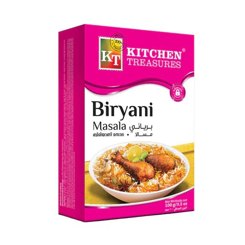 KITCHEN TREASURES BIRIYANI MASALA 100G