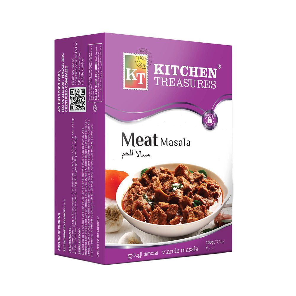 KITCHEN TREASURES MEAT MASALA 100G