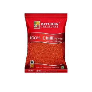 KITCHEN TREASURES Red Chilli Powder 400g