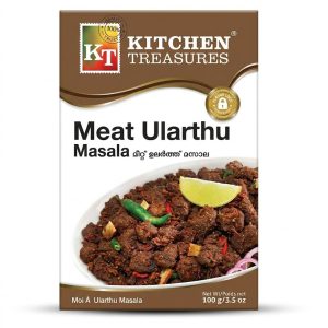 Kitchen Treasures Meat Ularthu Masala 100g