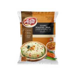 Aditi Double Roasted Rava 1kg