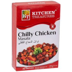KITCHEN TREASURES CHILLI CHICKEN MASALA 100g