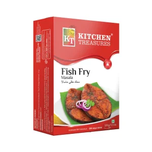 KITCHEN TREASURES FISH FRY MASALA 100G