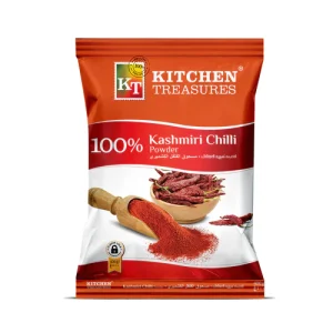KITCHEN TREASURES KASHMIRI CHILLI POWDER 400G