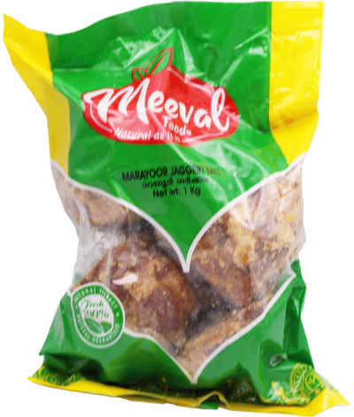 MEEVAL MARAYOOR JAGGERY 1KG