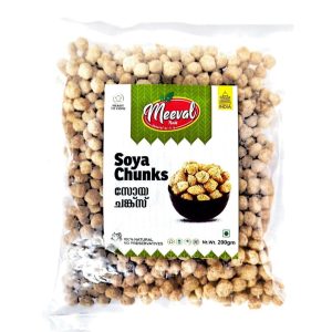 MEEVAL SOYA CHUNKS 200GM